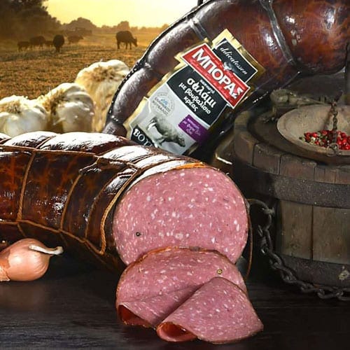 MMPORAS καπνιστό σαλαμι