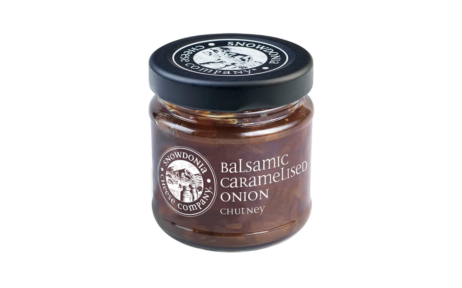 Snowdonia Chutney Καραμελωμένα Κρεμμύδια & Βαλσάμικο 100γρ — Παντοπώλειο