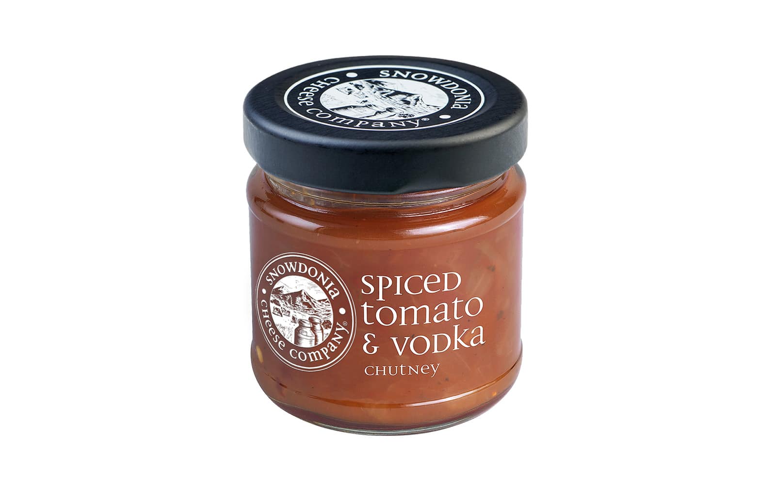 Snowdonia Chutney Πικάντικο με Ντομάτα & Βότκα 100γρ — Παντοπώλειο