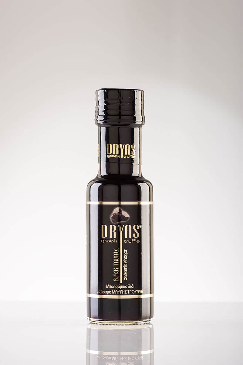 Dryas Μπαλσάμικο ξίδι με άρωμα μαύρης τρούφας 100ml — Παντοπώλειο