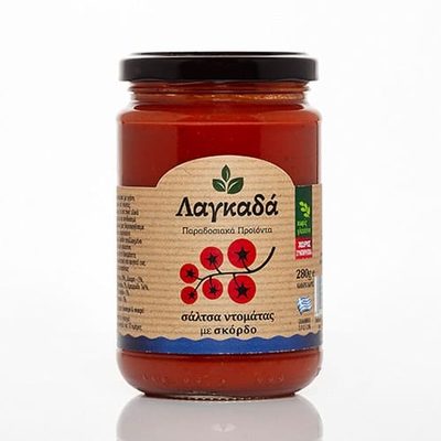 Λαγκαδά Σάλτσα Ντομάτας με Σκόρδο 280γρ
