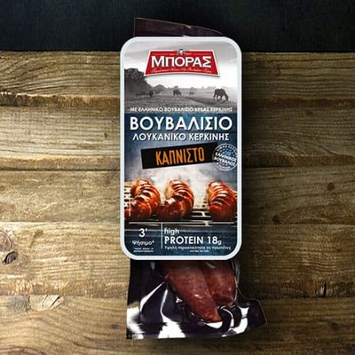 MPORAS Λουκάνικα καπνιστα
