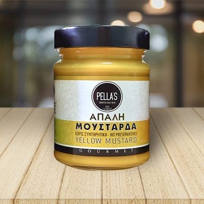 PELLA'S μουστάρδα απαλή