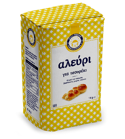 Μύλοι Γρεβενών Αλεύρι για Τσουρέκι 1kg