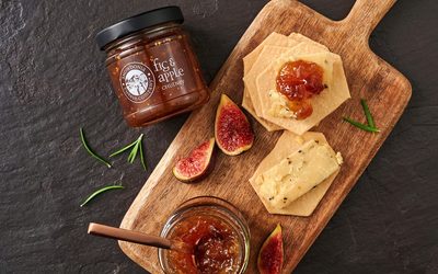 Snowdonia Chutney Σύκο & Μήλο 114γρ