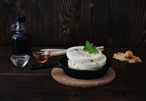 Μπατζοτύρι με δυόσμο