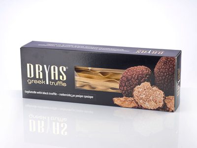 Ταλιατέλες με Μαύρη Τρούφα 250γρ - Dryas