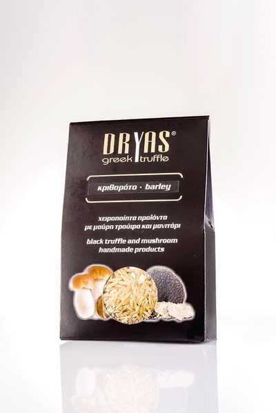 Dryas Κριθαρότο με μαύρη τρούφα και μανιτάρι 300γρ — Παντοπώλειο