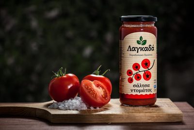Λαγκαδά Σάλτσα Ντομάτα 470γρ