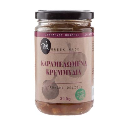 Καραμελωμένα κρεμμύδια 300γρ - Deli room