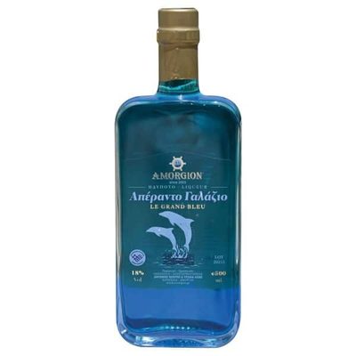 Λικέρ Απέραντο Γαλάζιο 500ml - Amorgion