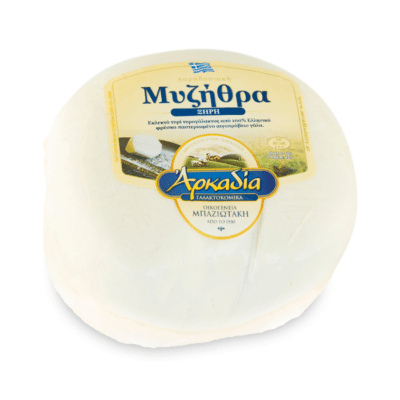 Μυζήθρα ξερή Αρκαδίας