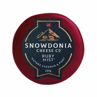 Snowdonia Cheddar με Πόρτο & Μπράντυ 200γρ