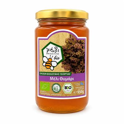 Μέλι Θυμάρι Bio 950γρ - Φασιλής