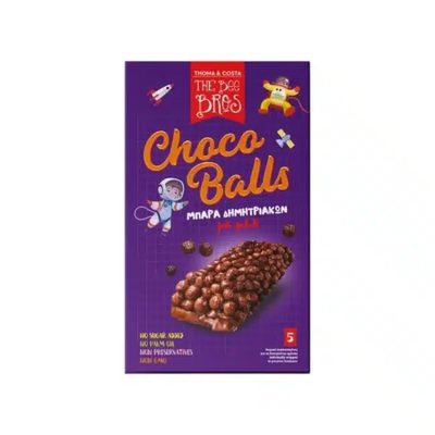Μπάρα Δημητριακών με Μέλι & Σοκολάτα 5τμχ - The Bee Bros — Παντοπώλειο