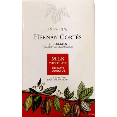 Σοκολάτα Γάλακτος 25γρ - Hernan Cortes
