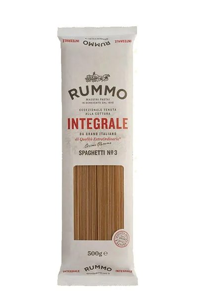 Spaghetti Ολικής Nº 500g - Rummo