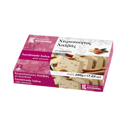 Χαλβάς Βέροιας Αμύγδαλο 400γρ