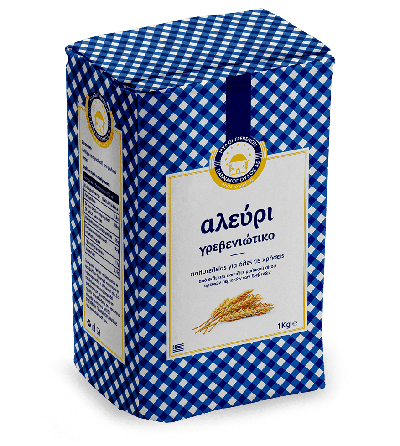 Αλεύρι για όλες τις χρήσεις 1kg - Μύλοι Γρεβενών