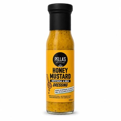 Pella's Dressing Μέλι-Μουστάρδα 240ml