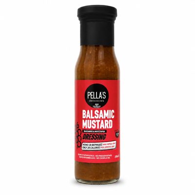 Pella's Dressing Βαλσάμικο-Μουστάρδα 240ml