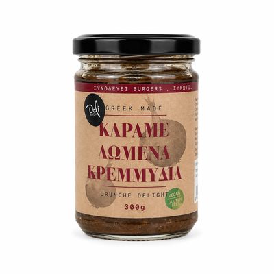 Καραμελωμένα Κρεμμύδια Deliroom 300γρ