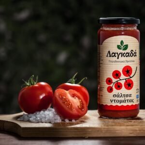 Λαγκαδά Σάλτσα Ντομάτα 470γρ