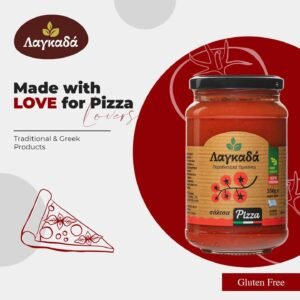 Λαγκαδά Σάλτσα Pizza 280γρ
