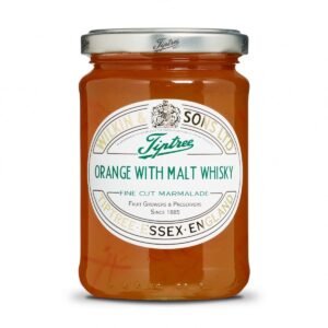 Tiptree Μαρμελάδα Πορτοκαλιού με malt Ουίσκι 340γρ