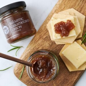 Snowdonia Chutney Καραμελωμένα Κρεμμύδια & Βαλσάμικο 100γρ
