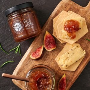 Snowdonia Chutney Σύκο & Μήλο 114γρ
