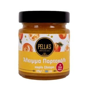 Άλειμμα Πορτοκάλι Χωρίς Ζάχαρη