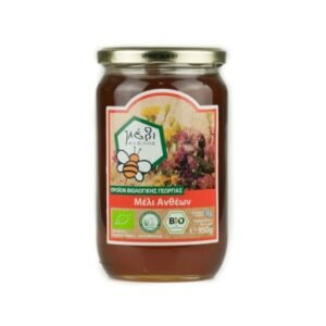 Μέλι Βιολογικό Ανθέων 950γρ - Φασιλής