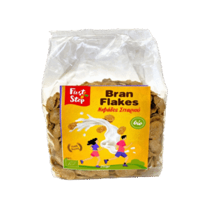 Bran Flakes Νιφάδες Σιταριού 250γρ - First Step