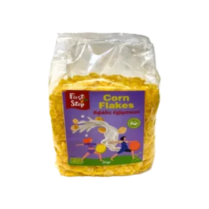 Corn Flakes Νιφάδες Καλαμποκιού 250γρ - First Step