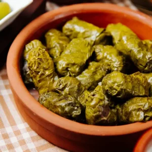 Ντολμαδάκια γιαλαντζί χειροποίητα
