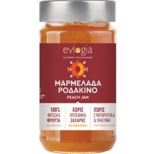 Μαρμελάδα Πορτοκάλι & Ούζο 280γρ - Evlogia