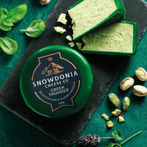 Cheddar με Σκόρδο & Βότανα 200γρ - Snowdonia