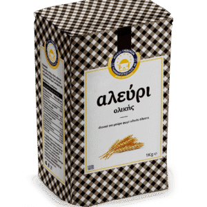 Αλεύρι Ολικής 1kg - Μύλοι Γρεβενών