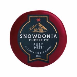 Snowdonia Cheddar με Πόρτο & Μπράντυ 200γρ