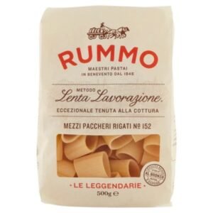 Mezzi Paccheri Rigati Nº 152 500g - Rummo