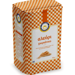 Αλεύρι Χωριάτικο 1kg - Μύλοι Γρεβενών