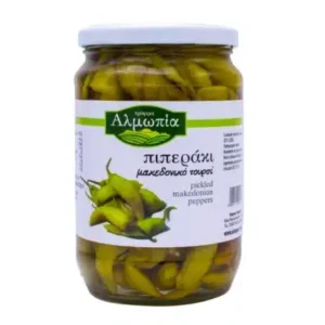 Πιπεράκι Μακεδονικό Τουρσί 690γρ - Αλμωπία