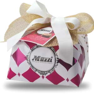 Panettone με Κρέμα Φιστικιού και Σμέουρο 750γρ
