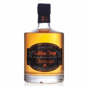 Παλαιωμένο Τσίπουρο Golden Drop 500ml - Κωστέας