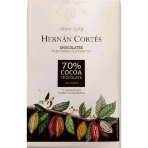 Σοκολάτα 70% Κακάο 25γρ - Hernan Cortes