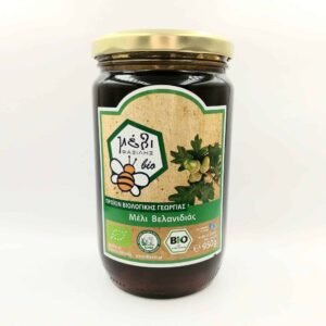 Μέλι Βελανιδιάς Bio 950γρ - Φασιλής