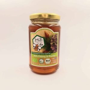 Μέλι Ελάτης & Θυμάρι Bio 450γρ - Φασιλής