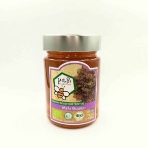 Μέλι Θυμάρι Bio 450γρ - Φασιλής